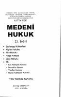 Medeni Hukuk 23.Baskı- Tan Tahsin Zapata.pdf